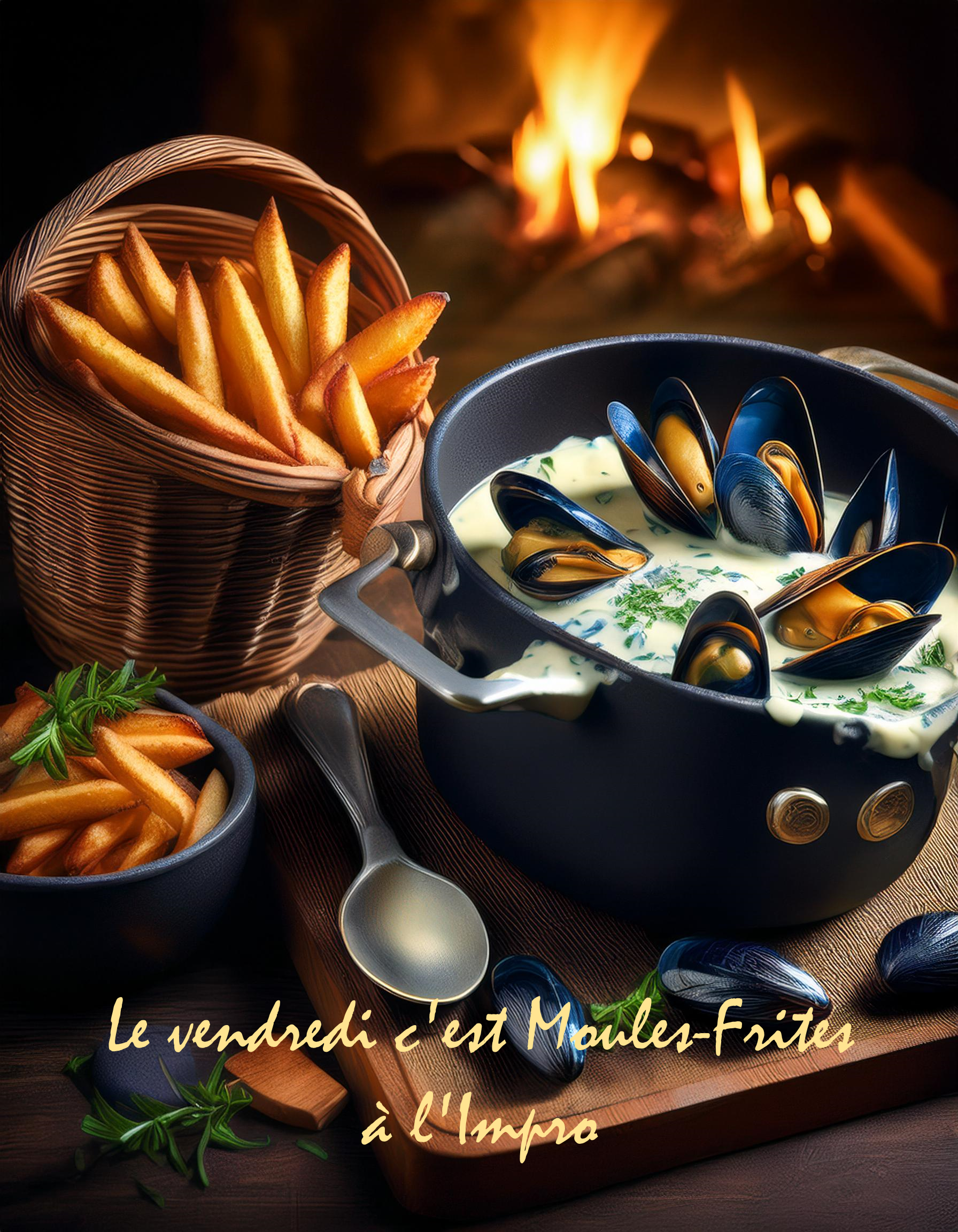 Moules Frites