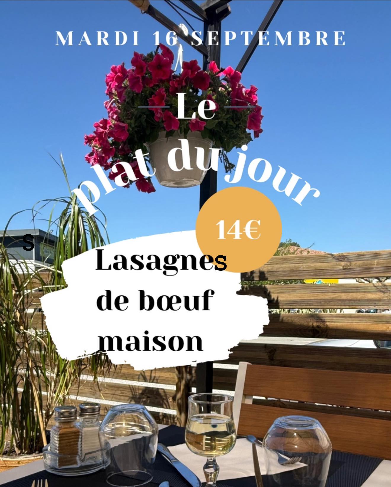 Mardi 16 Septembre 2025