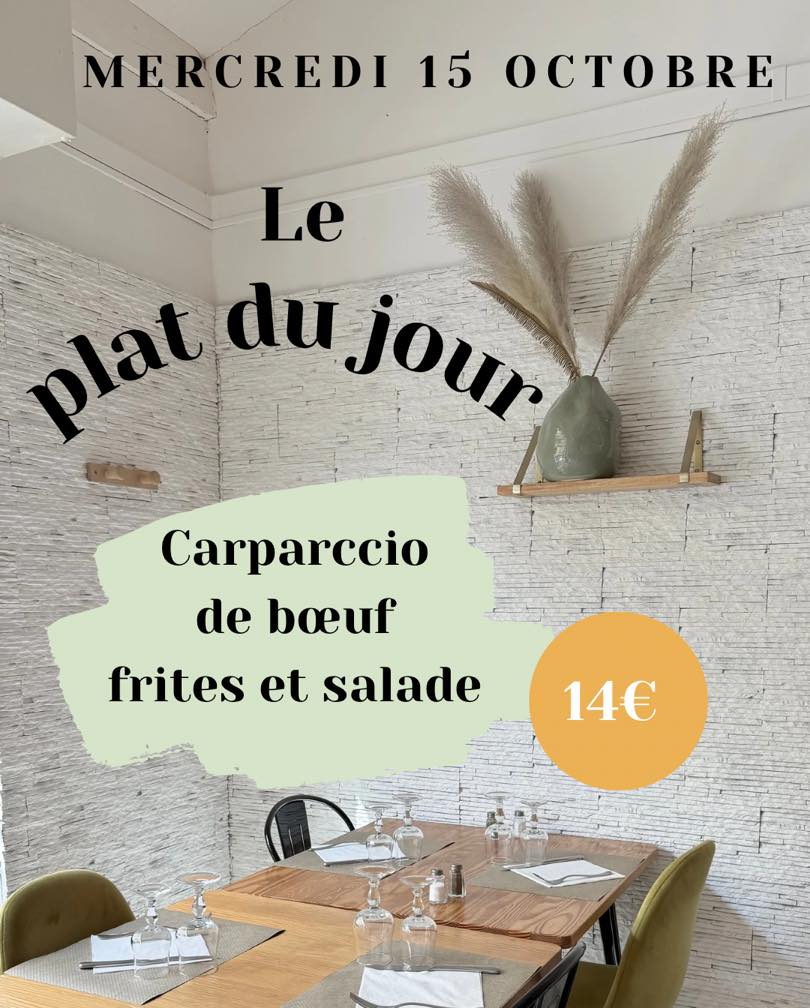 Mercredi 15 Octobre 2025