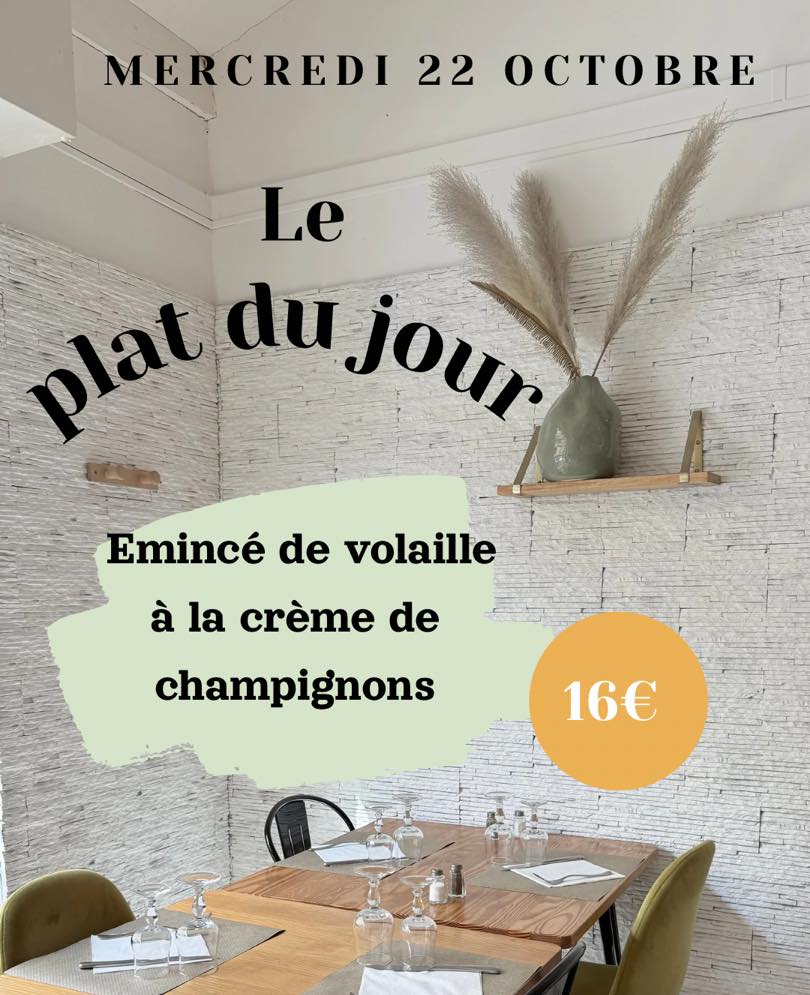 Mercredi 22 Octobre 2025