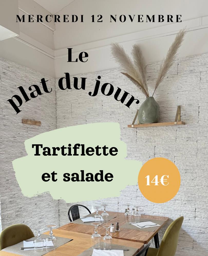 Mercredi 12 Novembre 2025