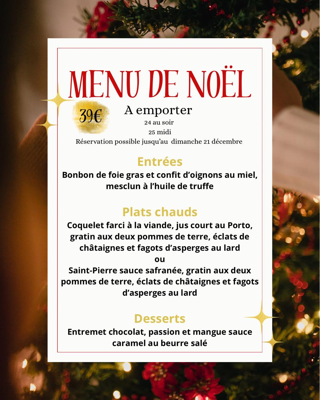 Samedi 22 Novembre 2025