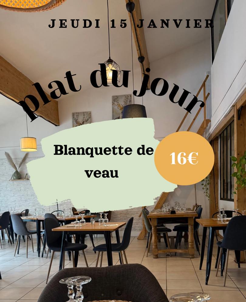 Jeudi 15 Janvier 2026